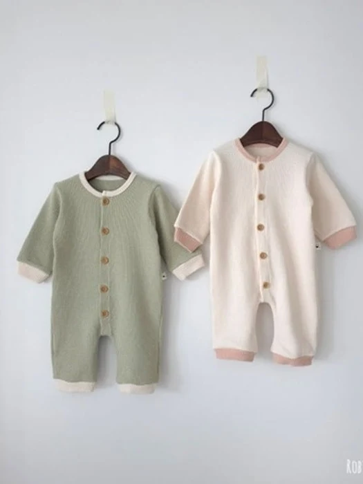Waffle Jumpsuit