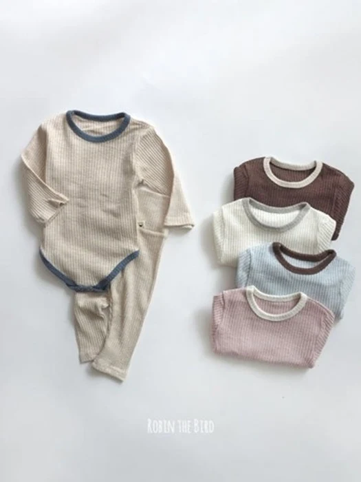 Modal Ribbed Bodysuit Set Modal Ribbed Bodysuit Set