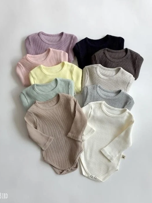 Ribbed Bodysuit
