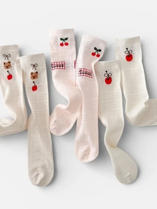 Cherry Socks (set of 3)