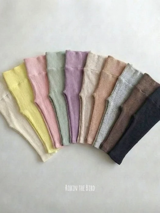 Ribbed Tummy-Care Leggings