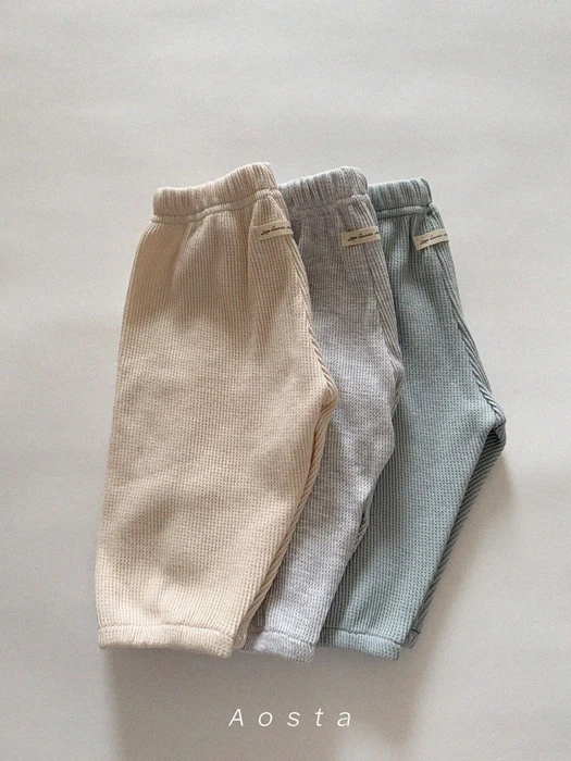Waffle Pants