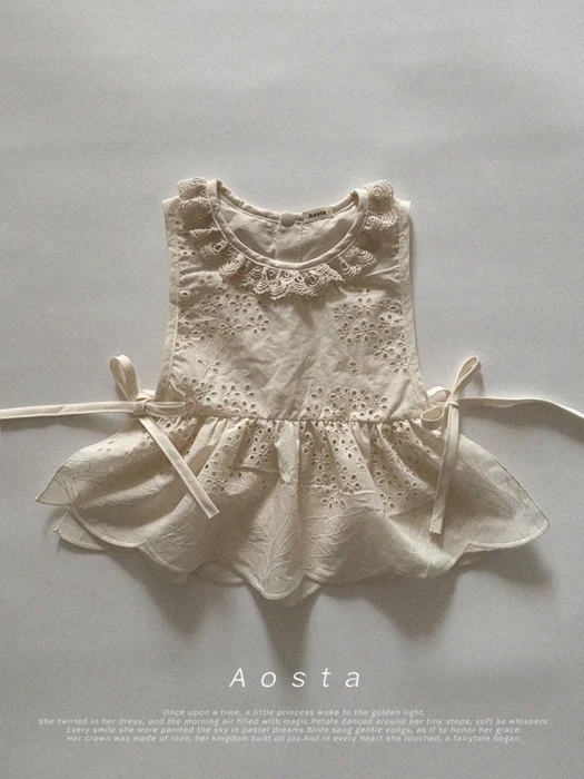 Lace Cotton Blouse