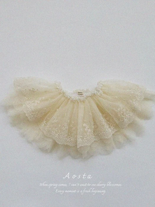 Lace Tulle Skirt