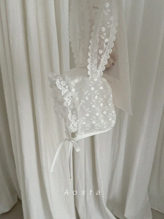 Lace Rabbit Hat Lace Rabbit Hat