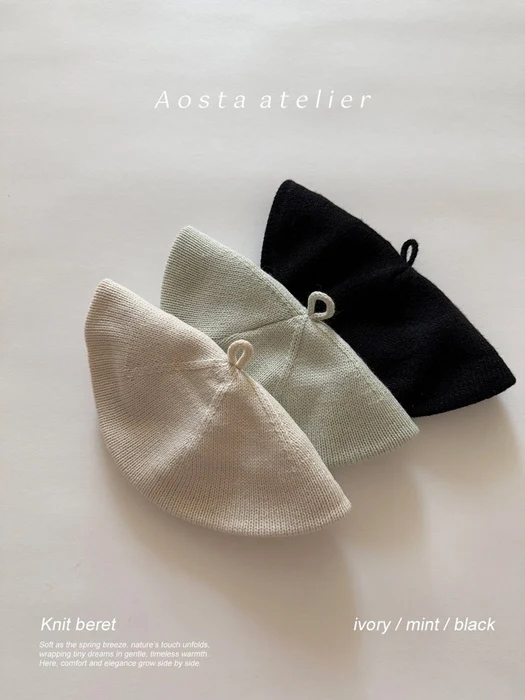 Knit Beret Knit Beret