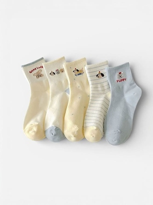 Good Luck Socks (set of 5)