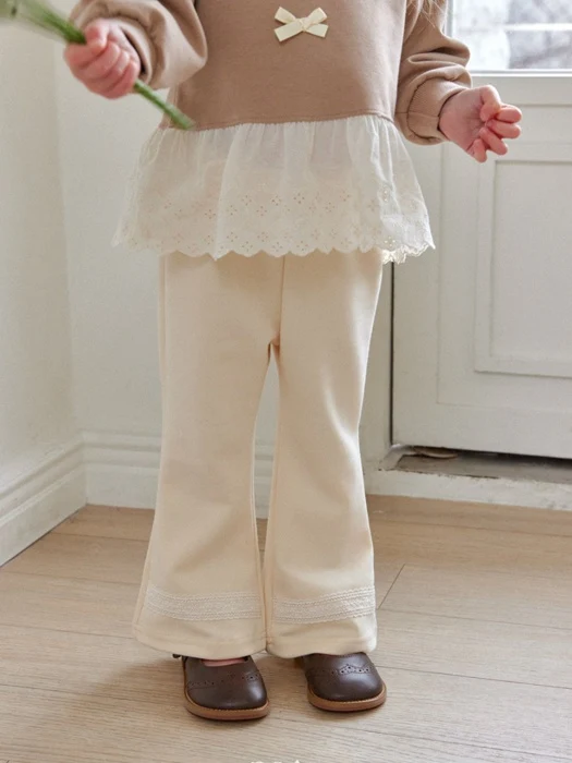 Lace Bootcut Pants Lace Bootcut Pants