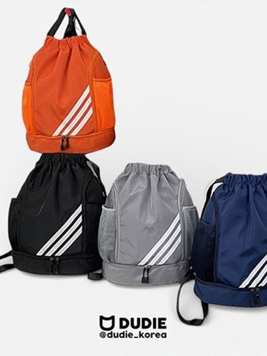 Triple Stripe Backpack