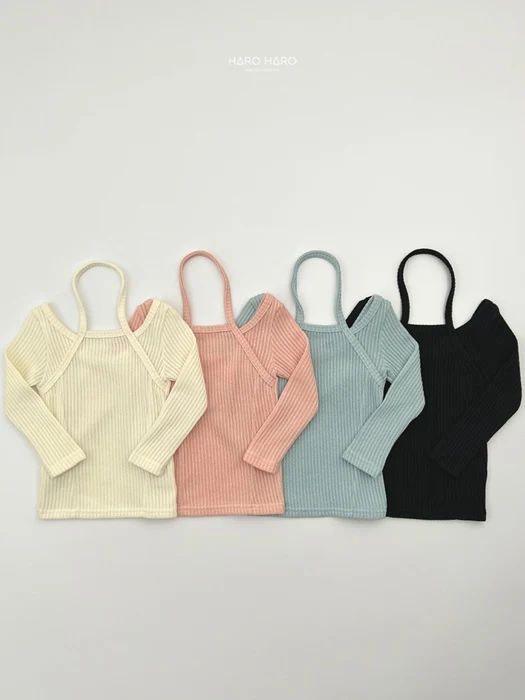 Milk Halter-Neck Tee Milk Halter-Neck Tee