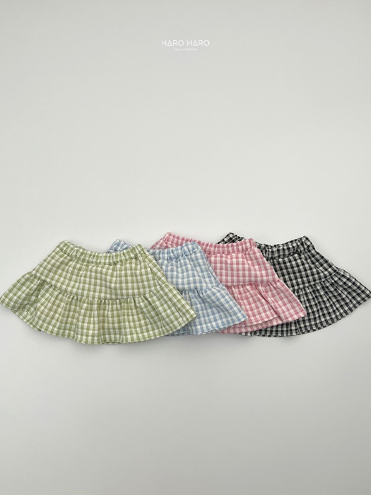 Cotton Candy Pleated Skirt