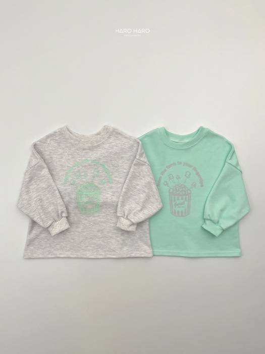 Popcorn Sweatshirt Popcorn Sweatshirt