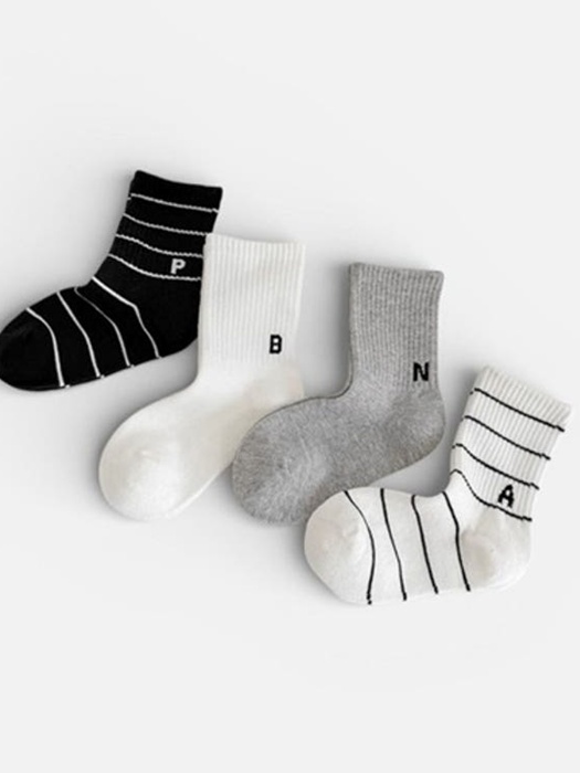 ABNP Socks (set of 4)
