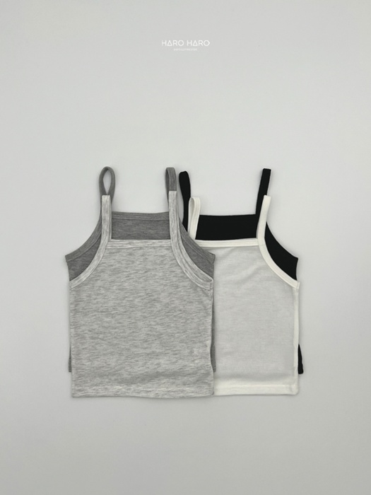 Layered Sleeveless Tee Set Layered Sleeveless Tee Set