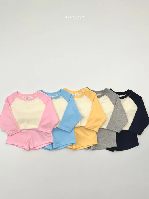 Soda Pop Raglan Top Bottom Set Soda Pop Raglan Top Bottom Set