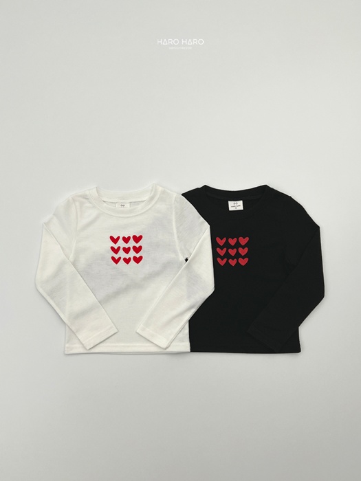 Heart-Throb Slim Tee Heart-Throb Slim Tee