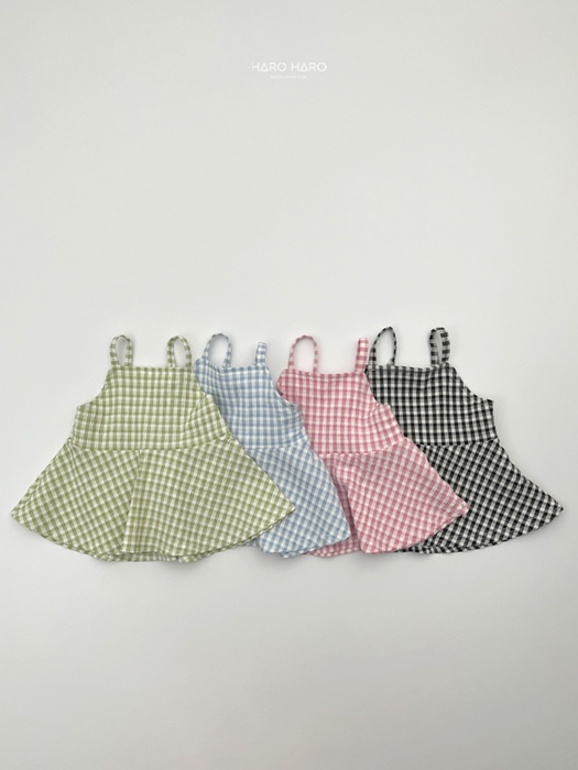 Sweet Check Bustier Sweet Check Bustier