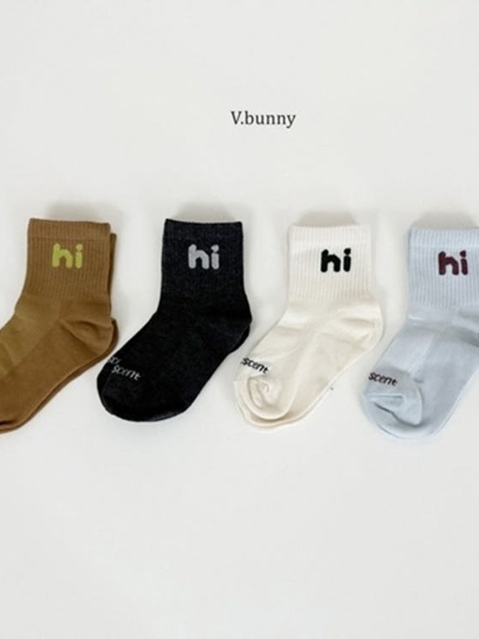 High Socks (set of 4)