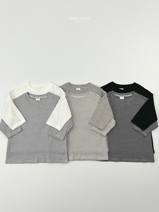 Loose Fit Tee Set Loose Fit Tee Set