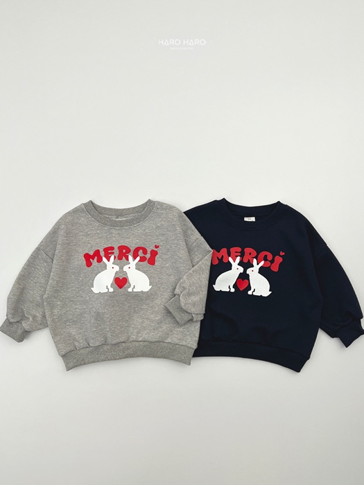 Merci Sweatshirt Merci Sweatshirt