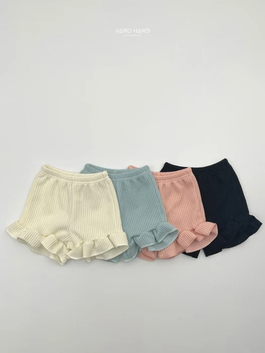 Flower Frill Pants Flower Frill Pants