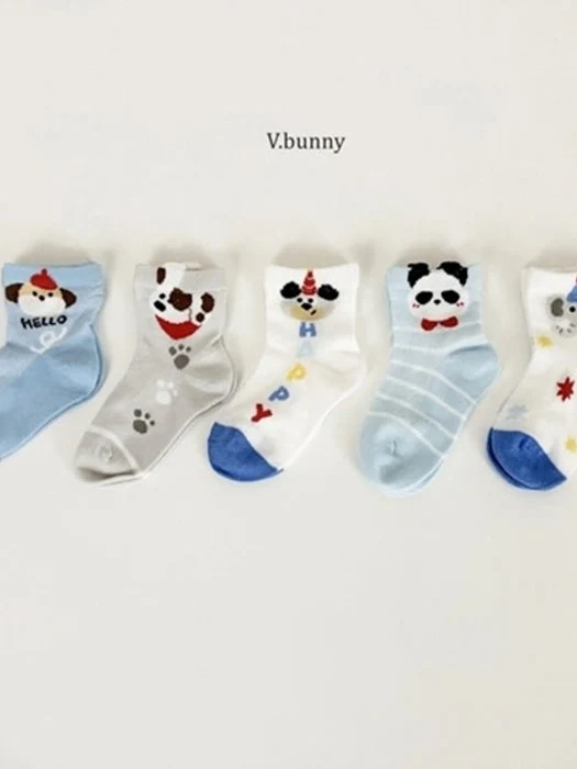 Panko Socks (set of 5)