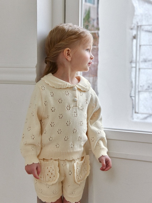 Punching Knit Set Punching Knit Set