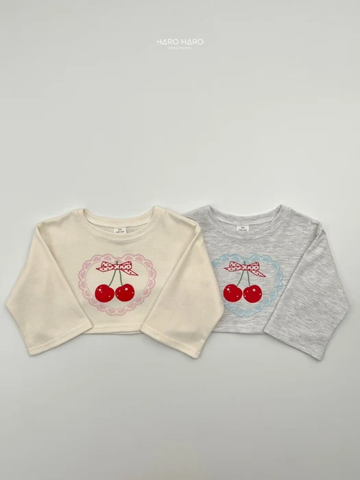 Cherry Crop Tee Cherry Crop Tee