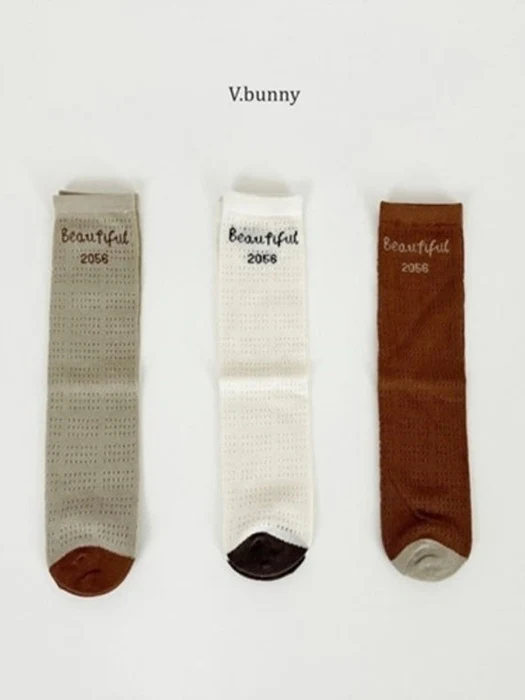 Toto Socks (set of 3)