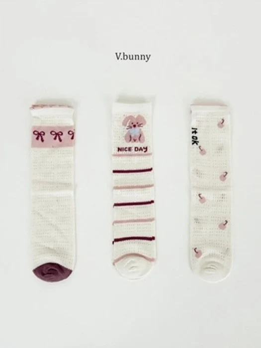 Tori Tori Socks (set of 3)