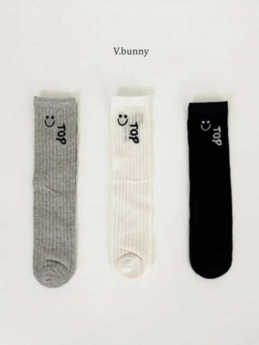 Top Top Socks (set of 3)