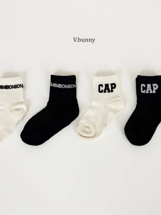 Cap Socks (set of 4)