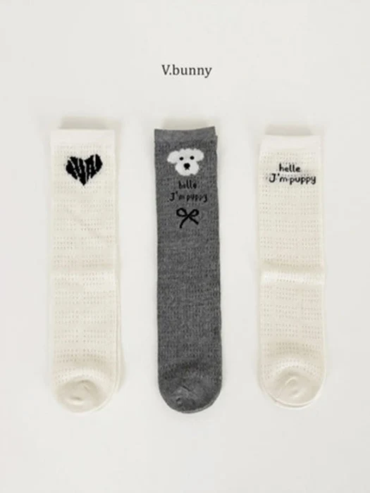 JM Socks (set of 3)