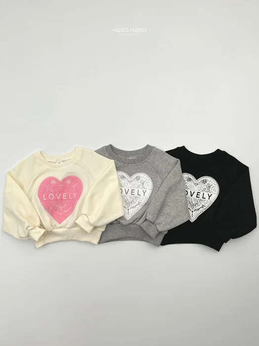 Lovely Sweatshirt Lovely Sweatshirt