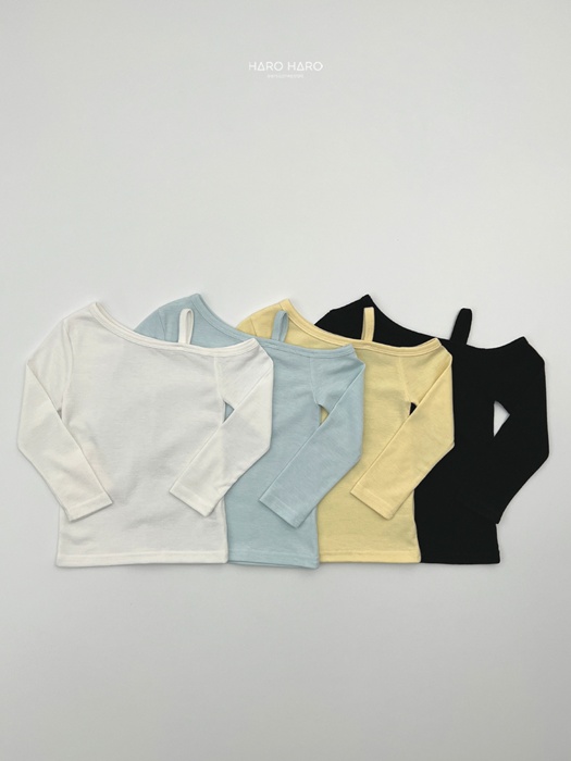 Honey Off-Shoulder Tee Honey Off-Shoulder Tee