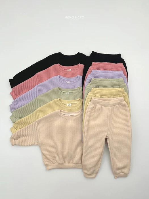 Pastel Top Bottom Set Pastel Top Bottom Set