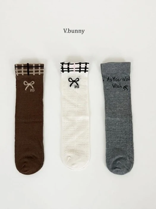 Innis Socks (set of 3)