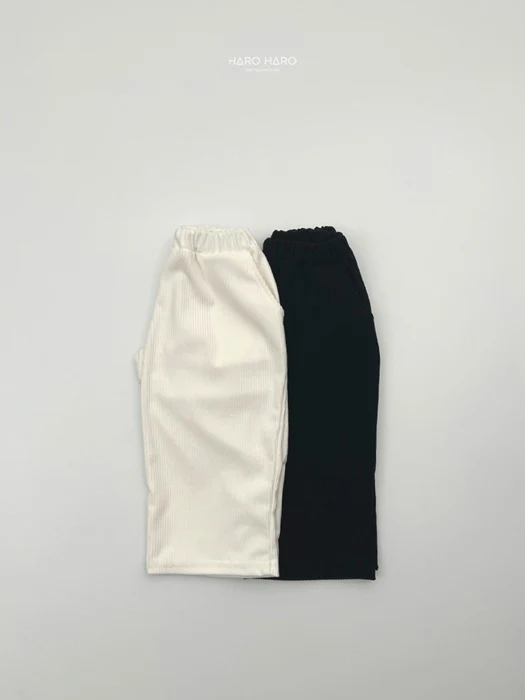 Corduroy Wide Pants Corduroy Wide Pants
