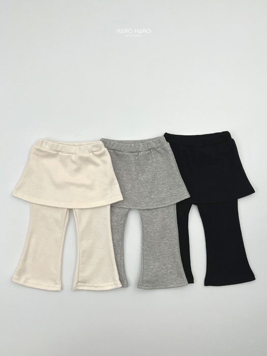 Skirt Bootcut Pants Skirt Bootcut Pants