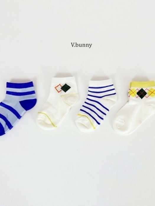 Diamond Socks (set of 4)