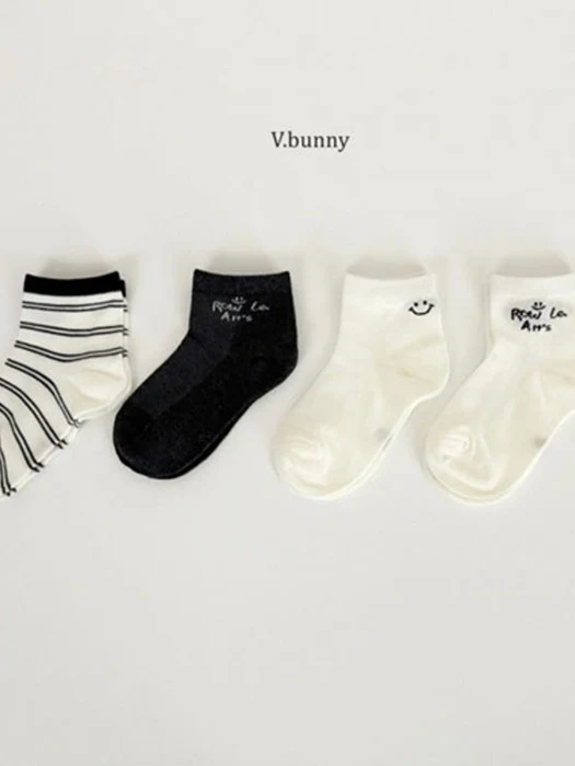 Low Socks (set of 4)