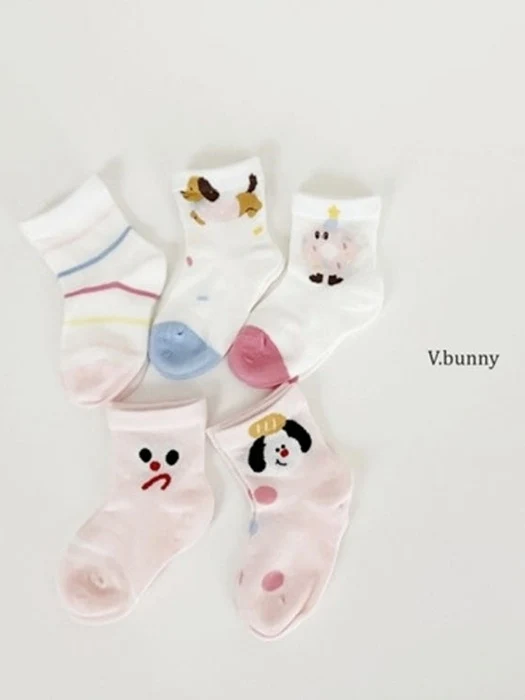 Donut Socks (set of 5)