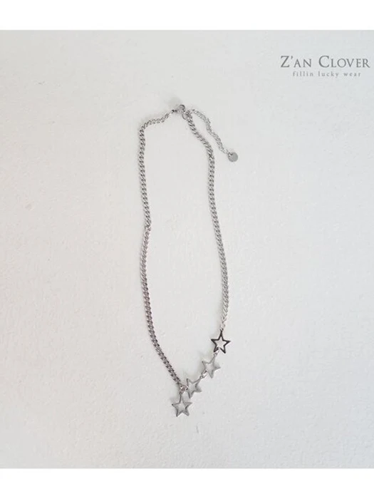Four Star Necklace Four Star Necklace