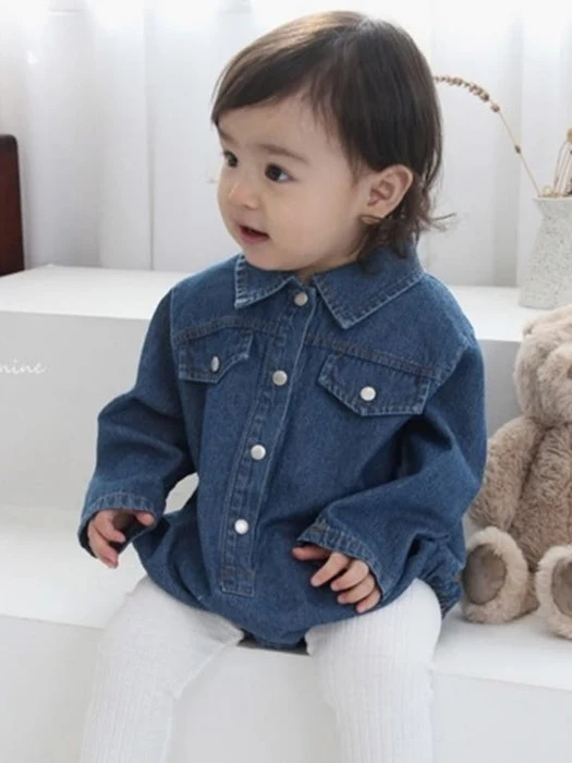 Denim Shirt Suit