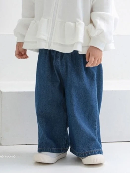 Denim Loose Pants Denim Loose Pants