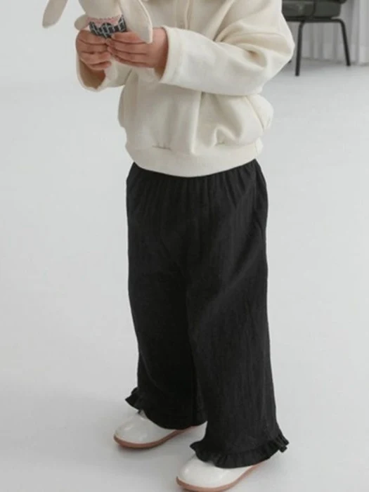 Frill Loose Pants Frill Loose Pants