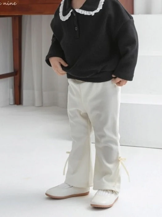 Pure Ribbon Bootcut Pants Pure Ribbon Bootcut Pants
