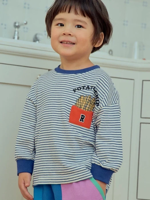 Potato Stripe Tee Potato Stripe Tee