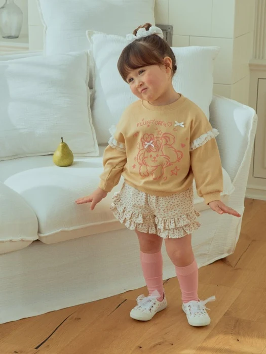 Flower Frill Shorts Flower Frill Shorts