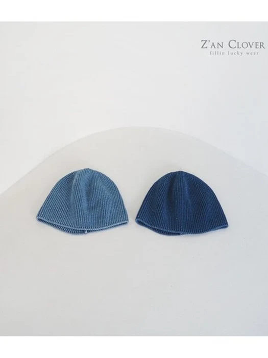 Washed Denim Beanie Washed Denim Beanie